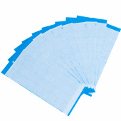 Ловушка клеевая синяя, для трипса, лист (25 см x 10 см)