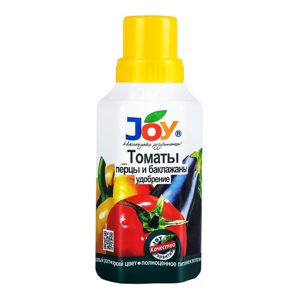 Жидкое удобрение "Томаты, перцы, баклажаны" JOY 0,33
