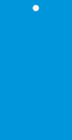 Ловушка клеевая синяя, для трипса, лист (25 см x 40 см), Россия