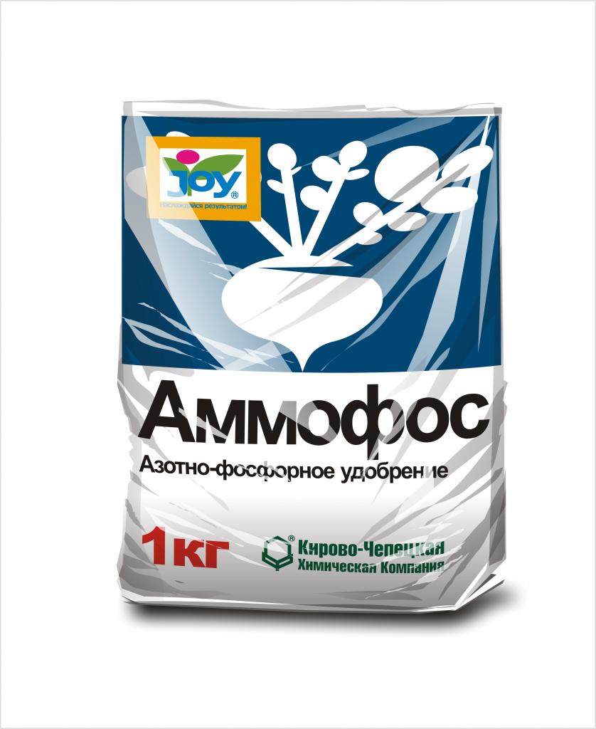 Удобрение азотно-фосфорное "Аммофос" JOY 1 кг