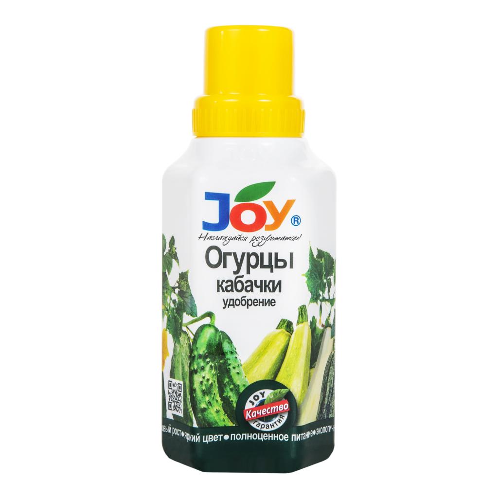 Жидкое удобрение "Огурцы, кабачки" JOY 0,33