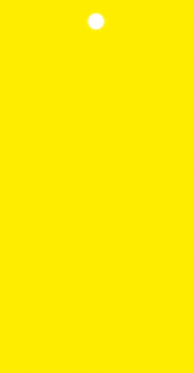 Ловушка клеевая желтая, для белокрылки и других насекомых, 1 шт (25 см x 40 см), Россия