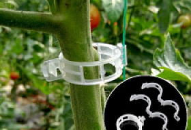 Клипсы для подвязки растений пластиковые