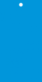 Ловушка клеевая синяя, для трипса,  1 уп (25 см x 40 см), Россия