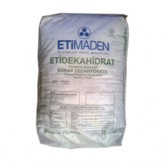 Натрий тетраборат Etimaden 25 кг
