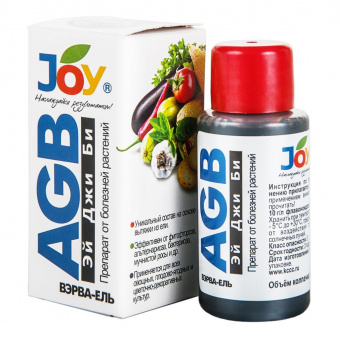 Препарат "AGB от болезней растений" JOY, 50 мл
